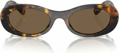 Lunettes de soleil Miu Miu Glimpse MU 06ZS — vue 8