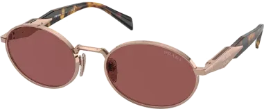 Lunettes de soleil ovales Prada PR 65ZS — vue 5