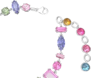 Bracelet Gema bonbon multi couleurs — vue 3