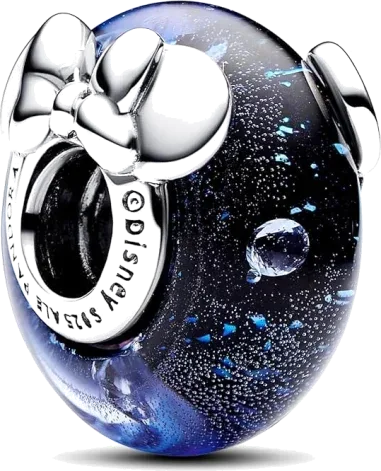 Disney x Pandora Charm Mickey Magique en Verre de Murano