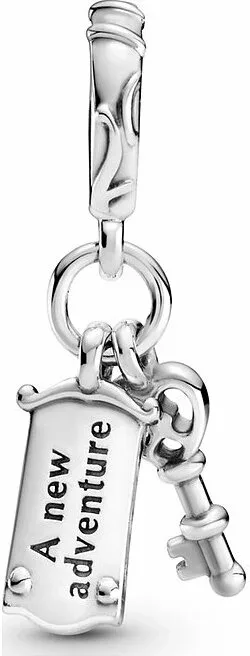 Charm Pandora Disney La Poignée de Porte Parlante — vue 3