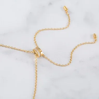 Collier Lune Multicolore APM Monaco — vue 3