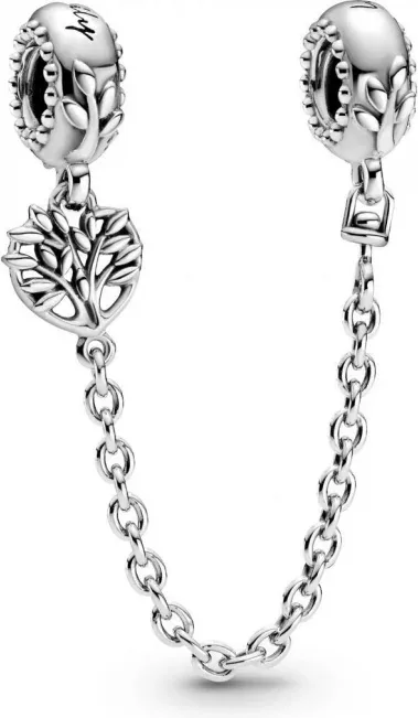 Charm Chaîne de Confort Arbre de Vie Cœur