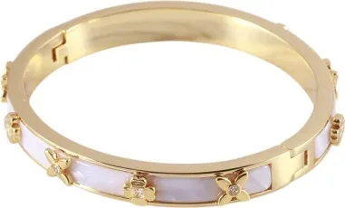 Bracelet Jonc Heritage Bloom - Kate Spade