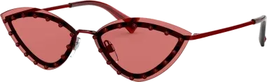 Lunettes de soleil Valentino Garavani VA2033 — vue 4