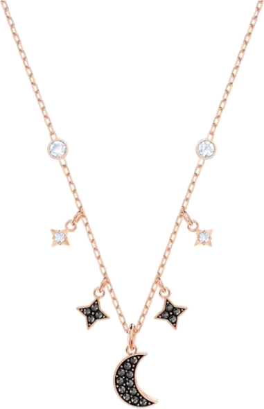 Collier Symbolic Moon - Swarovski