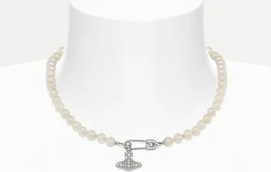 Collier Lucrece Pearl - Vivienne Westwood — vue 2