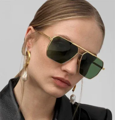 Lunettes de soleil Bottega Veneta Minimalist BV1012S — vue 5