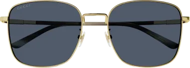 Lunettes de soleil Gucci GG1350S rectangulaires — vue 4