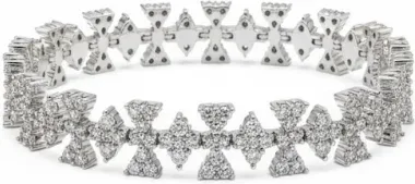 Bracelet Croix Géométrique APM Monaco