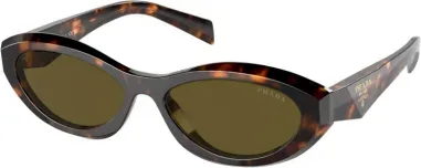 Lunettes de soleil Prada Symbole PR 26ZS — vue 9
