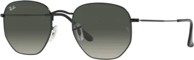 Ray-Ban Hexagonal Flat Lenses RB3548 Noir Dégradé