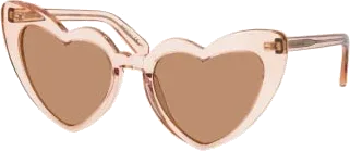 Lunettes de soleil Saint Laurent New Wave Loulou — vue 11