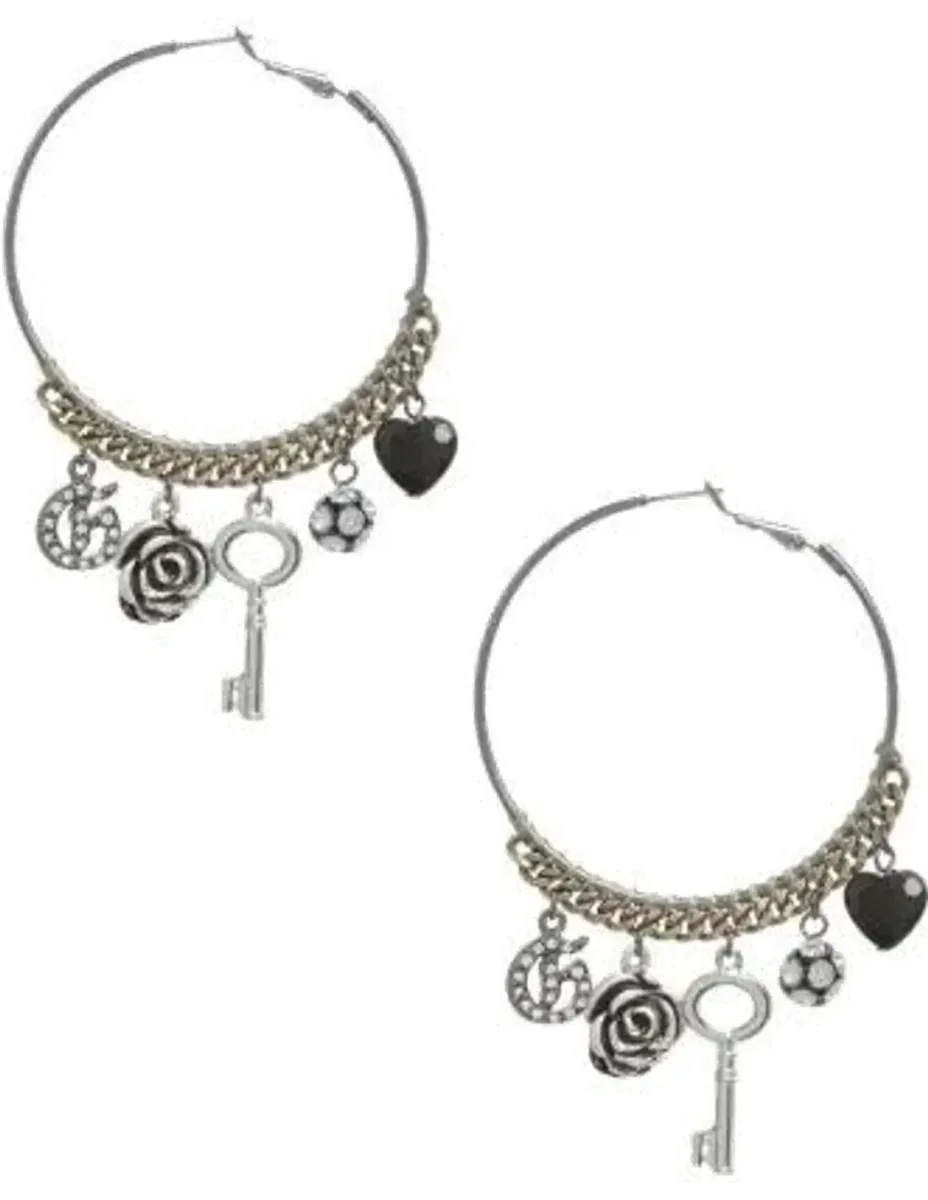 Boucles d'oreilles Guess E139985-C1MX
