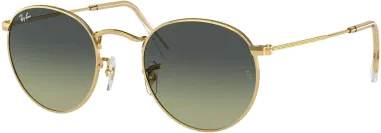 Ray-Ban Round Metal Arista Doré