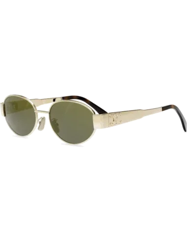 Lunettes de soleil Celine Triomphe ovales — vue 6