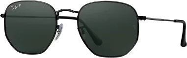 Lunettes de soleil Ray-Ban Hexagonal Flat Lenses polarisées