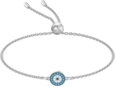 Bracelet Evil Eye Swarovski - Cristaux Bleus