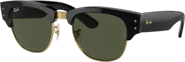 Lunettes de soleil Ray-Ban Mega Clubmaster noires
