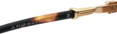 Lunettes de soleil Chrome Hearts Billie II — vue 6