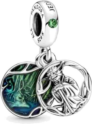 Charm Yoda Star Wars Pandora