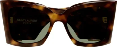 Lunettes de Soleil Saint Laurent SL M119 Blaze Monogram YSL — vue 6