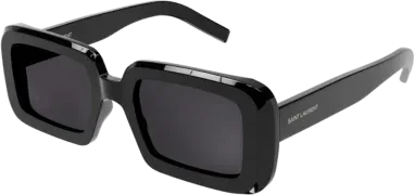 Saint Laurent New Wave Sunrise - Lunettes de soleil rectangulaires