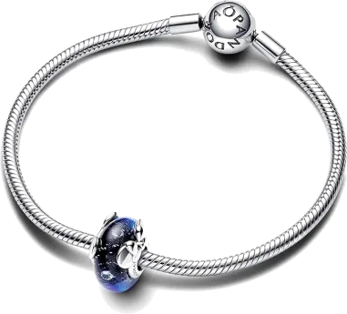 Disney x Pandora Charm Mickey Magique en Verre de Murano — vue 3