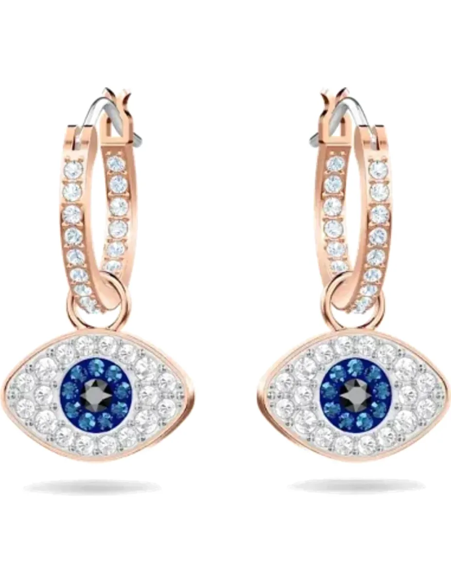 Boucles d'oreilles Symbolica Oeil porte-bonheur
