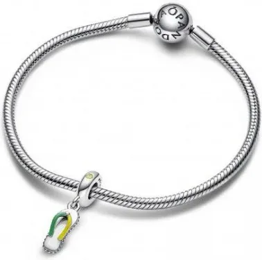 Charm Sandale Multicolore Pandora — vue 3