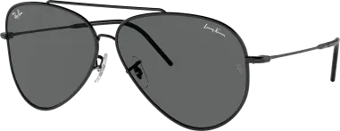 Aviator Reverse Lenny Kravitz - Noir