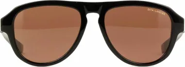 Lunettes de soleil Dita Lancier LSA-706 noir en acétate — vue 2