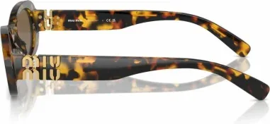 Lunettes de soleil Miu Miu Glimpse MU 06ZS — vue 9