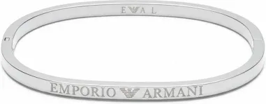 Bracelet Jonc Emporio Armani Acier Argenté