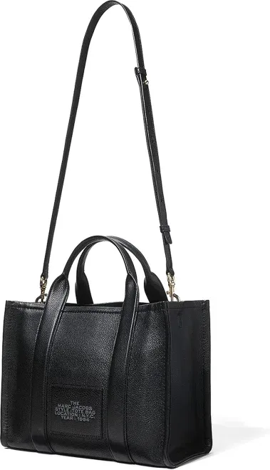 Sac à main Marc Jacobs The Tote Bag Medium en cuir grainé — vue 3