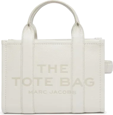 The Mini Tote Bag Marc Jacobs en cuir grainé — vue 52