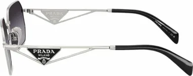 Lunettes de soleil Prada PR A51S monture métal — vue 3
