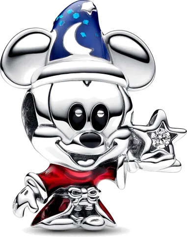 Charm Mickey Apprenti Sorcier - Pandora Disney