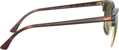 Ray-Ban Clubmaster Écaille - Lunettes de Soleil — vue 3
