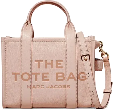 The Mini Tote Bag Marc Jacobs en cuir grainé — vue 29