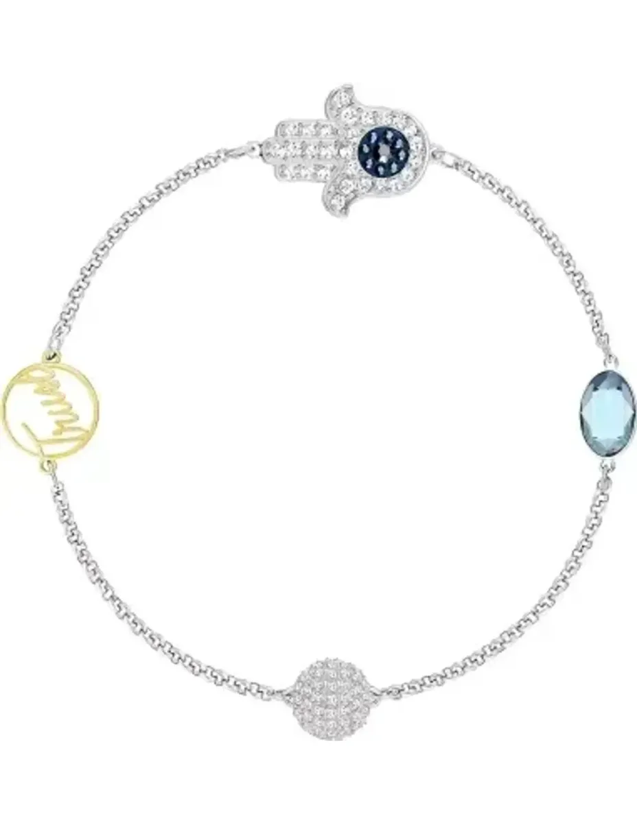 Bracelet Hamsa Multicolore Swarovski Remix