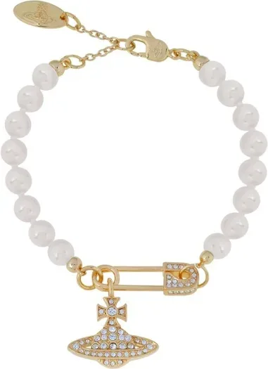 Collier Épingle Vivienne Westwood Perles Lucrezia