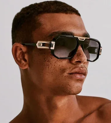 Lunettes de soleil Cazal Legends 675 001 — vue 3