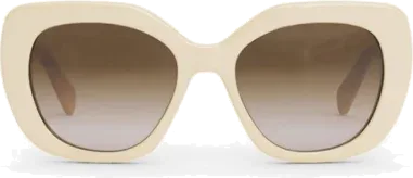 Lunettes de soleil Celine Triomphe Papillon CL40226U — vue 10