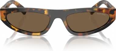 Lunettes de Soleil Miu Miu MU 07ZS — vue 5