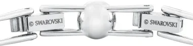 Bracelet Tennis Una Angelic Swarovski — vue 4