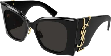 Lunettes de Soleil Saint Laurent SL M119 Blaze Monogram YSL