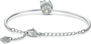 Bracelet jonc Swarovski Sparkling Dance Cat — vue 2