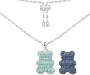 Collier APM Monaco Yummy Bear Captain Ajustable