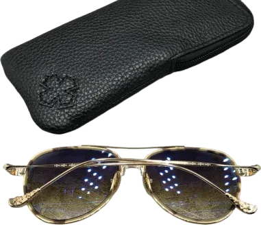 Lunettes de Soleil Aviator Chrome Hearts CH8118 — vue 22